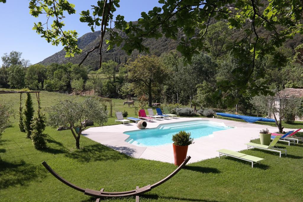 La Cadiere-et-Cambo Domaine De Rochebelle Bed & Breakfast エクステリア 写真