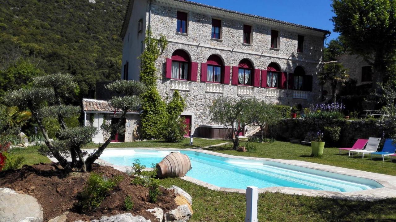 La Cadiere-et-Cambo Domaine De Rochebelle Bed & Breakfast エクステリア 写真