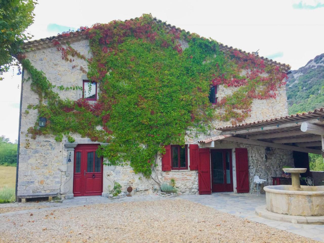 La Cadiere-et-Cambo Domaine De Rochebelle Bed & Breakfast エクステリア 写真