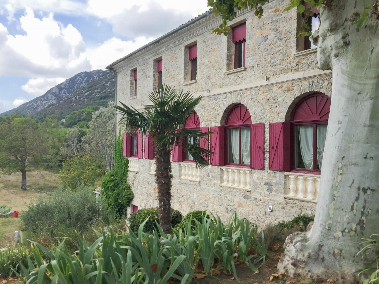 La Cadiere-et-Cambo Domaine De Rochebelle Bed & Breakfast エクステリア 写真