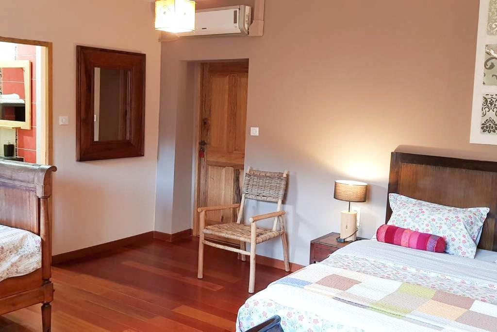 La Cadiere-et-Cambo Domaine De Rochebelle Bed & Breakfast エクステリア 写真
