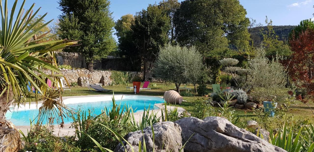 La Cadiere-et-Cambo Domaine De Rochebelle Bed & Breakfast エクステリア 写真