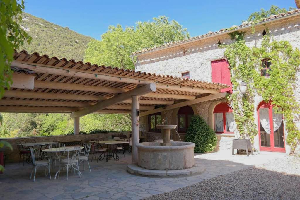 La Cadiere-et-Cambo Domaine De Rochebelle Bed & Breakfast エクステリア 写真