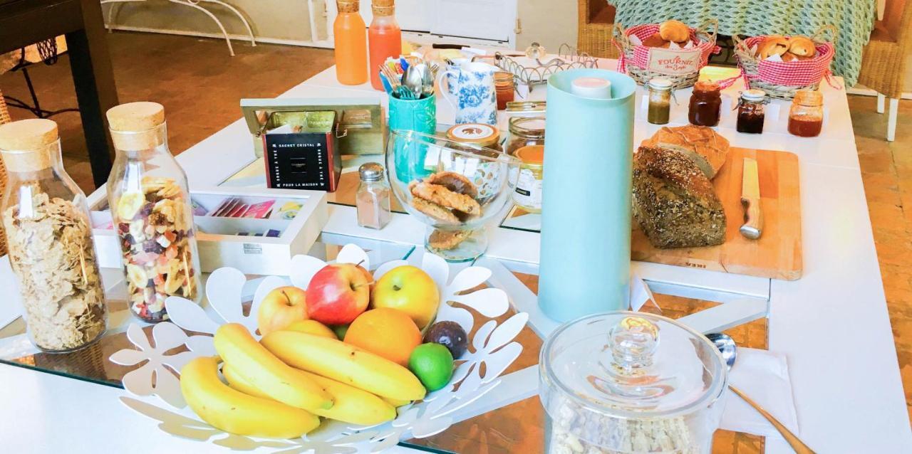 La Cadiere-et-Cambo Domaine De Rochebelle Bed & Breakfast エクステリア 写真